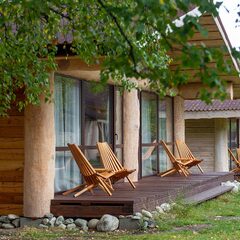 Парк-отель Роща, Республика Алтай