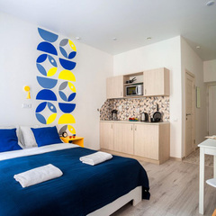 Апартаменты Port Comfort on Petrogradka, Санкт-Петербург, Ленинградская область