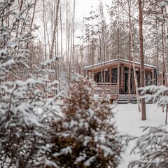 Коттеджный комплекс Сова Голубое озеро, Ленинградская область