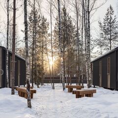 Коттеджный комплекс Сова Голубое озеро, Ленинградская область