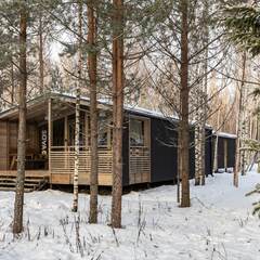 Коттеджный комплекс Сова Голубое озеро, Ленинградская область