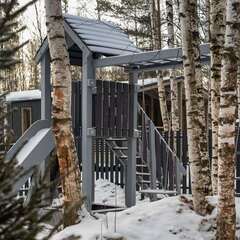 Коттеджный комплекс Сова Голубое озеро, Ленинградская область