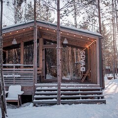 Коттеджный комплекс Сова Голубое озеро, Ленинградская область