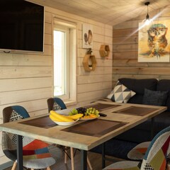 Коттеджный комплекс Сова Голубое озеро, Ленинградская область