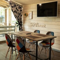 Коттеджный комплекс Сова Голубое озеро, Ленинградская область