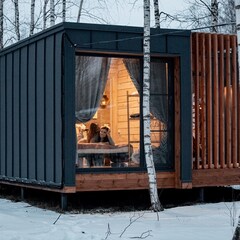 Коттеджный комплекс Сова Голубое озеро, Ленинградская область