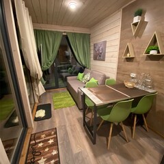 Коттеджный комплекс Сова Голубое озеро, Ленинградская область