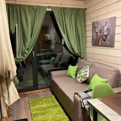 Коттеджный комплекс Сова Голубое озеро, Ленинградская область