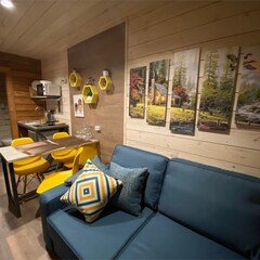 Коттеджный комплекс Сова Голубое озеро, Ленинградская область