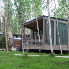 Коттеджный комплекс Сова Голубое озеро, Ленинградская область