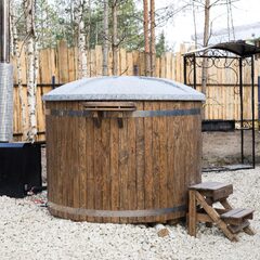 Коттеджный комплекс Сова Голубое озеро, Ленинградская область