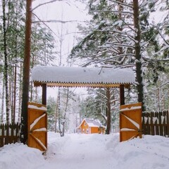 База отдыха Иржик, Томская область