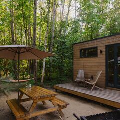 Глэмпинг Терруар, Тульская область