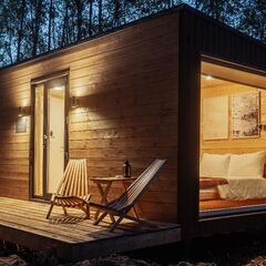 Глэмпинг Терруар, Тульская область