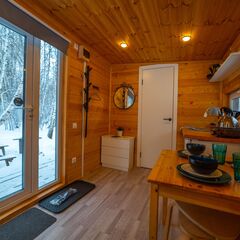 Глэмпинг Терруар, Тульская область