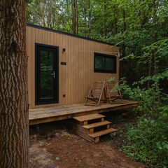 Глэмпинг Терруар, Тульская область