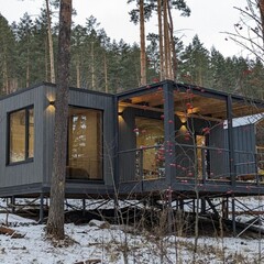Глэмпинг Август, Алтайский край
