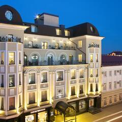 Отель DoubleTree by Hilton Kazan City Center, Казань, Татарстан