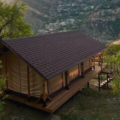 Глэмпинг Ramina Gunib, Республика Дагестан