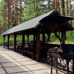 База отдыха Над Енисеем, Красноярский край