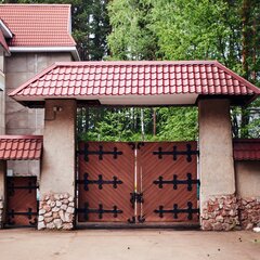 База отдыха Над Енисеем, Красноярский край