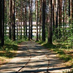 База отдыха Над Енисеем, Красноярский край