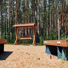 База отдыха Над Енисеем, Красноярский край