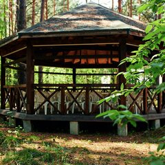 База отдыха Над Енисеем, Красноярский край