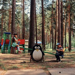 База отдыха Над Енисеем, Красноярский край