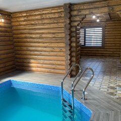 Гостевой дом Дом из Сруба, Ростовская область