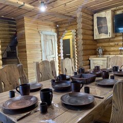 Гостевой дом Дом из Сруба, Ростовская область