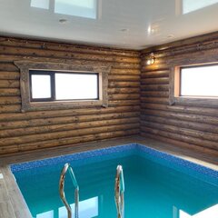 Гостевой дом Дом из Сруба, Ростовская область