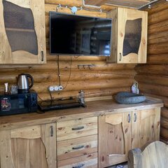 Гостевой дом Дом из Сруба, Ростовская область