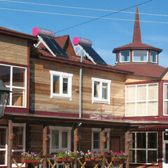 Усадьба Красная поляна, Республика Бурятия