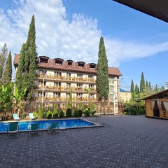 Отель Магнолия, Гагра