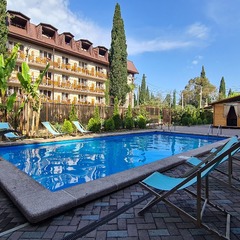 Отель Магнолия, Гагра