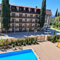 Отель Магнолия, Гагра