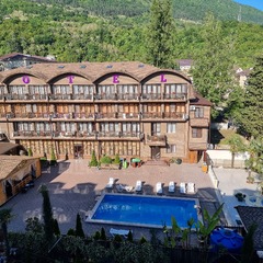 Отель Магнолия, Гагра