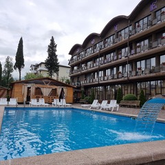 Отель Магнолия, Гагра