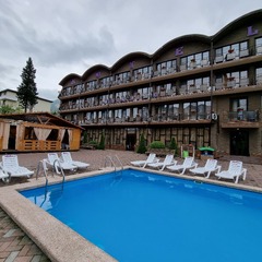 Отель Магнолия, Гагра