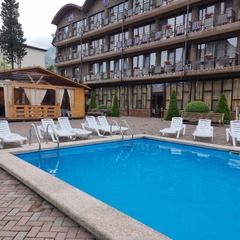 Отель Магнолия, Гагра