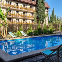 Отель Магнолия, Гагра