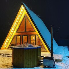 Коттедж Дом A-Frame, Тульская область
