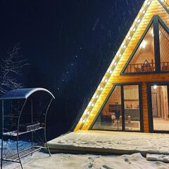 Коттедж Дом A-Frame, Тульская область
