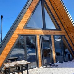 Коттедж Дом A-Frame, Тульская область