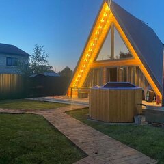 Коттедж Дом A-Frame, Тульская область