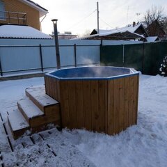 Коттедж Дом A-Frame, Тульская область