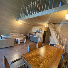 Коттедж Дом A-Frame, Тульская область