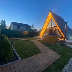 Коттедж Дом A-Frame, Тульская область