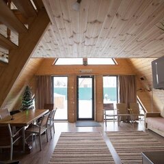 Коттедж Дом A-Frame, Тульская область